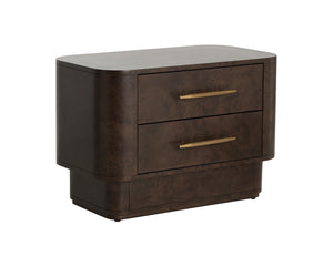 Ezekiel Nightstand - modern storage for your bedside | Image 10 | InSTYLE Home & Rugs