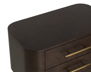 Ezekiel Nightstand - modern storage for your bedside | Image 12 | InSTYLE Home & Rugs