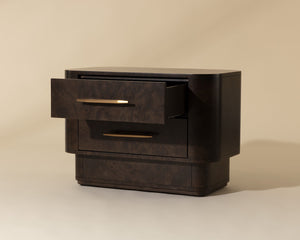 Ezekiel Nightstand - modern storage for your bedside | Image 5 | InSTYLE Home & Rugs