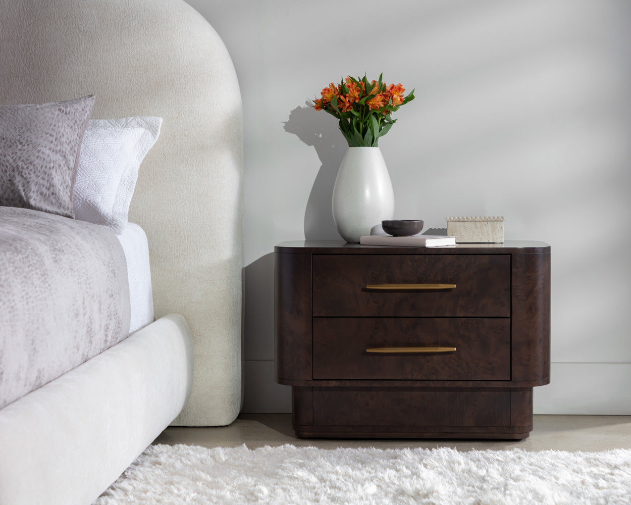 Ezekiel Nightstand - modern storage for your bedside | Image 2 | InSTYLE Home & Rugs