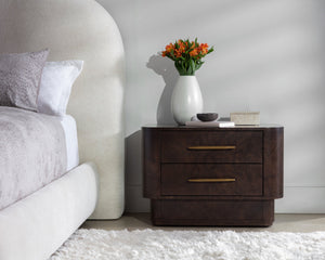 Ezekiel Nightstand - modern storage for your bedside | Image 2 | InSTYLE Home & Rugs