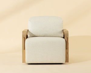 Otso Swivel Lounge Chair - stylish lounge chairs for any room | Image 3 | InSTYLE Home & Rugs