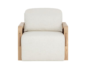 Otso Swivel Lounge Chair - stylish lounge chairs for any room | Image 7 | InSTYLE Home & Rugs