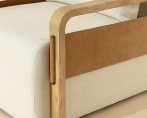 Otso Swivel Lounge Chair - stylish lounge chairs for any room | Image 5 | InSTYLE Home & Rugs
