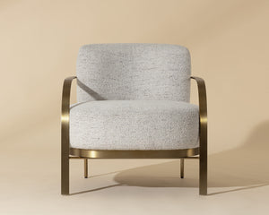 Daphne Lounge Chair - comfortable chairs for relaxation | Image 3 | InSTYLE Home & Rugs
