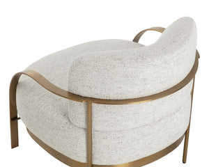Daphne Lounge Chair - comfortable chairs for relaxation | Image 9 | InSTYLE Home & Rugs
