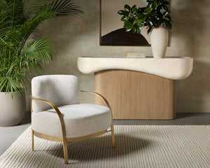 Daphne Lounge Chair - comfortable chairs for relaxation | Image 2 | InSTYLE Home & Rugs