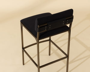 Mori Barstool - trendy stools for bars and kitchens | Image 3 | InSTYLE Home & Rugs