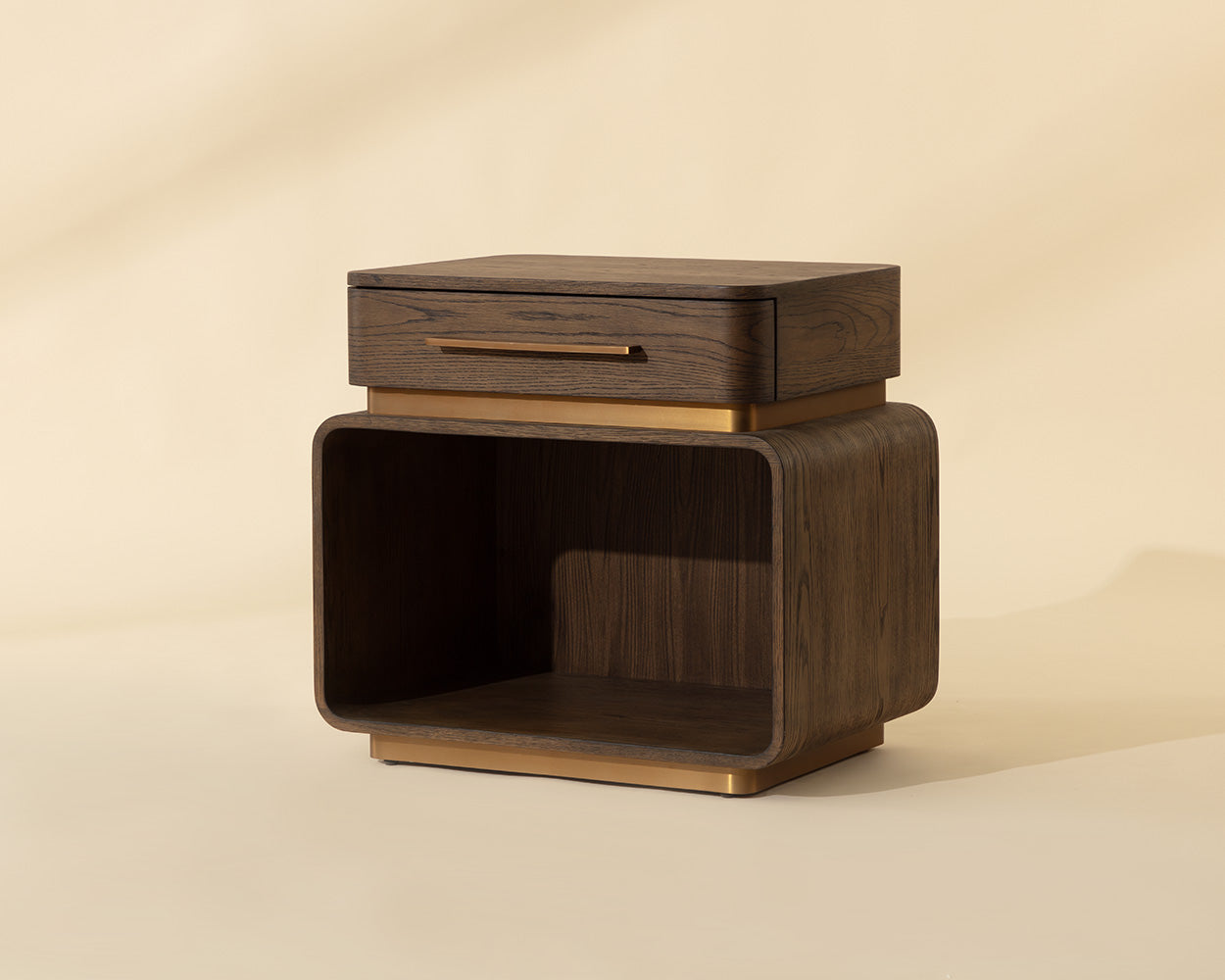 Taro Nightstand - modern storage for your bedside | Image 1 | InSTYLE Home & Rugs