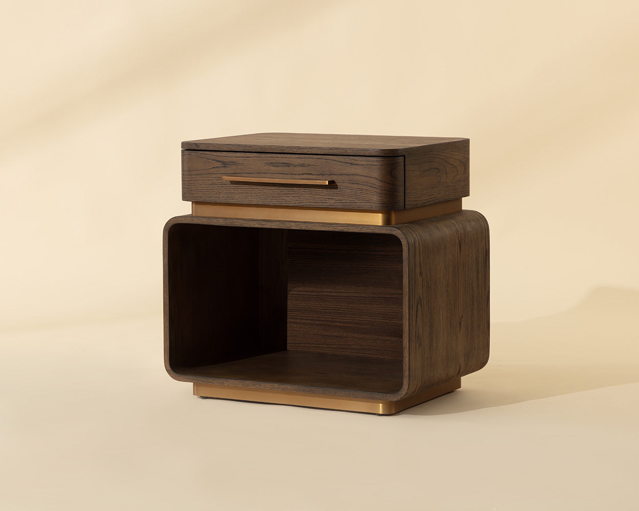 Taro Nightstand - modern storage for your bedside | Image 1 | InSTYLE Home & Rugs