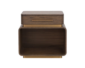 Taro Nightstand - modern storage for your bedside | Image 9 | InSTYLE Home & Rugs
