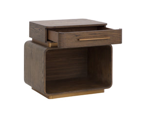 Taro Nightstand - modern storage for your bedside | Image 10 | InSTYLE Home & Rugs