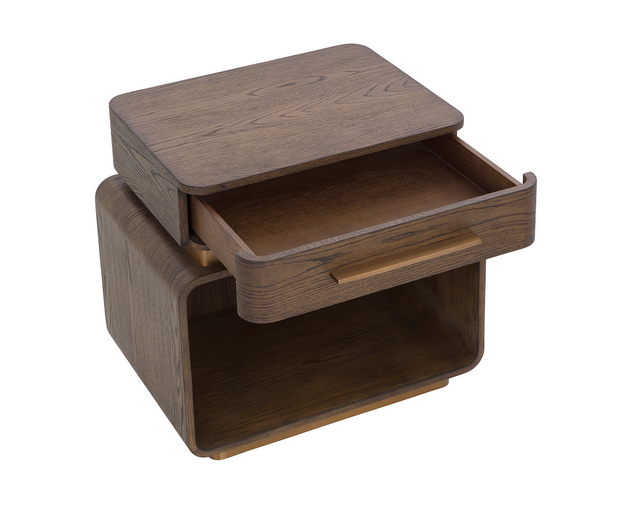 Taro Nightstand - modern storage for your bedside | Image 2 | InSTYLE Home & Rugs