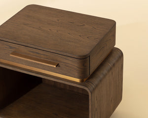 Taro Nightstand - modern storage for your bedside | Image 6 | InSTYLE Home & Rugs