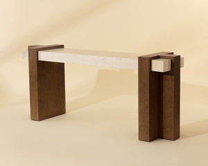 Minerva Console Table - slim tables for entryways | Image 1 | InSTYLE Home & Rugs