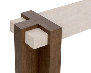 Minerva Console Table - slim tables for entryways | Image 9 | InSTYLE Home & Rugs