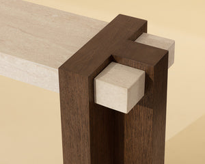 Minerva Console Table - slim tables for entryways | Image 4 | InSTYLE Home & Rugs