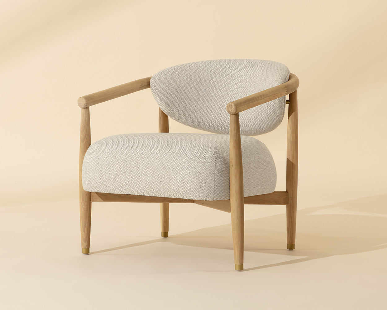 Sigrid Lounge Chair - stylish lounge chairs for any room | Image 1 | InSTYLE Home & Rugs