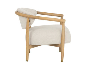 Sigrid Lounge Chair - stylish lounge chairs for any room | Image 6 | InSTYLE Home & Rugs