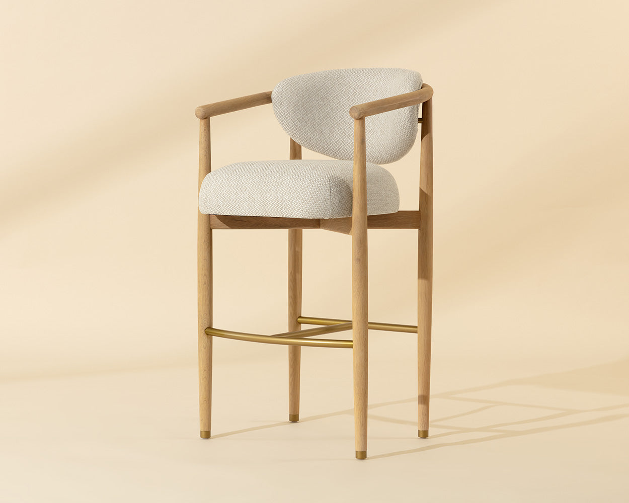 Sigrid Barstool - comfortable stools for high tables | Image 1 | InSTYLE Home & Rugs