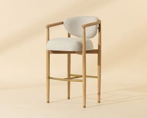 Sigrid Barstool - comfortable stools for high tables | Image 1 | InSTYLE Home & Rugs