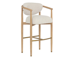 Sigrid Barstool - comfortable stools for high tables | Image 4 | InSTYLE Home & Rugs