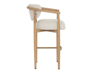 Sigrid Barstool - comfortable stools for high tables | Image 6 | InSTYLE Home & Rugs