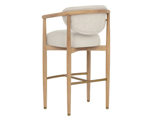 Sigrid Barstool - comfortable stools for high tables | Image 7 | InSTYLE Home & Rugs