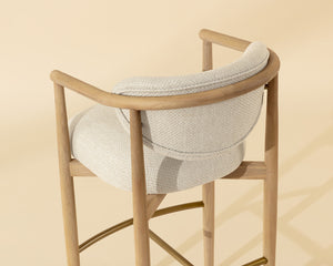 Sigrid Barstool - comfortable stools for high tables | Image 3 | InSTYLE Home & Rugs