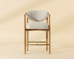 Sigrid Counter Stool - perfect for modern counters | Image 3 | InSTYLE Home & Rugs