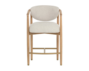 Sigrid Counter Stool - perfect for modern counters | Image 6 | InSTYLE Home & Rugs