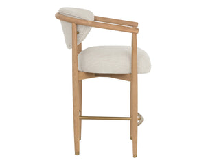 Sigrid Counter Stool - perfect for modern counters | Image 7 | InSTYLE Home & Rugs