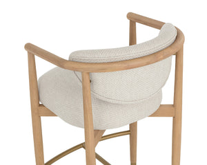 Sigrid Counter Stool - perfect for modern counters | Image 9 | InSTYLE Home & Rugs