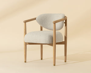 Sigrid Dining Armchair - stylish chairs for any table | Image 1 | InSTYLE Home & Rugs