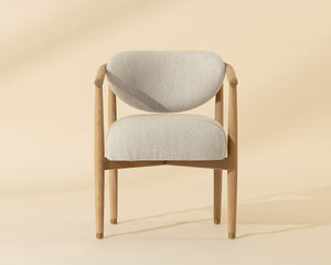 Sigrid Dining Armchair - stylish chairs for any table | Image 2 | InSTYLE Home & Rugs