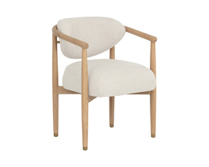 Sigrid Dining Armchair - stylish chairs for any table | Image 4 | InSTYLE Home & Rugs