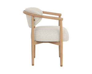 Sigrid Dining Armchair - stylish chairs for any table | Image 6 | InSTYLE Home & Rugs