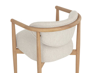 Sigrid Dining Armchair - stylish chairs for any table | Image 8 | InSTYLE Home & Rugs