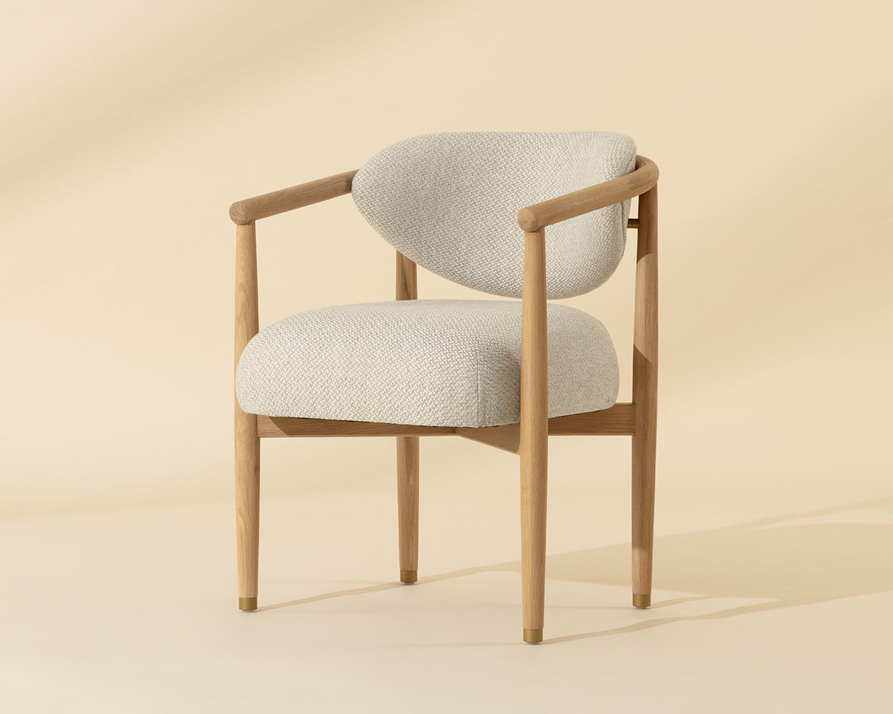 Sigrid Dining Armchair - stylish chairs for any table | Image 1 | InSTYLE Home & Rugs