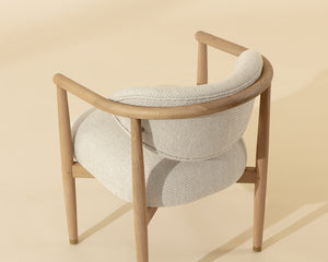 Sigrid Dining Armchair - stylish chairs for any table | Image 3 | InSTYLE Home & Rugs