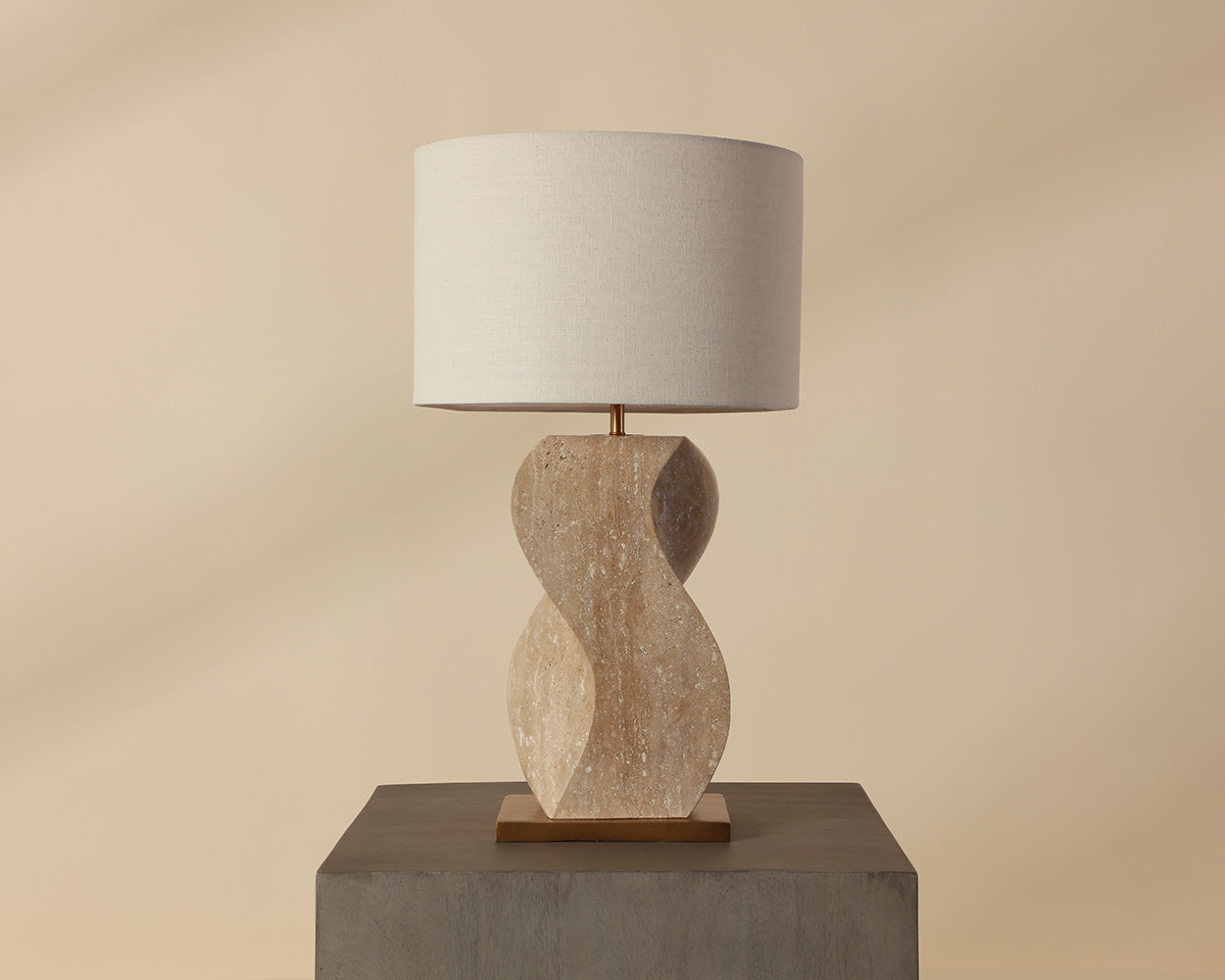Anusha Table Lamp - stylish lamps for bedside tables | Image 1 | InSTYLE Home & Rugs