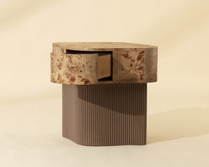 Fern Nightstand - accent tables for living rooms | Image 2 | InSTYLE Home & Rugs