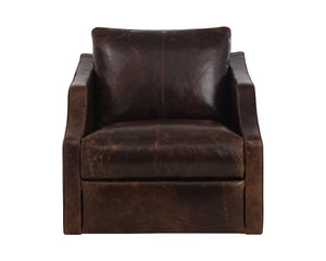 Orwell Swivel Lounge Chair - comfortable chairs for relaxation | Image 7 | InSTYLE Home & Rugs
