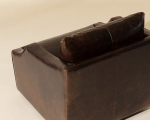 Orwell Swivel Lounge Chair - comfortable chairs for relaxation | Image 5 | InSTYLE Home & Rugs