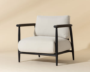Muros Lounge Chair - chic lounge chairs for gardens | Image 1 | InSTYLE Home & Rugs
