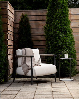 Muros Lounge Chair - chic lounge chairs for gardens | Image 3 | InSTYLE Home & Rugs