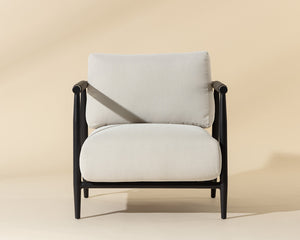Muros Lounge Chair - chic lounge chairs for gardens | Image 2 | InSTYLE Home & Rugs