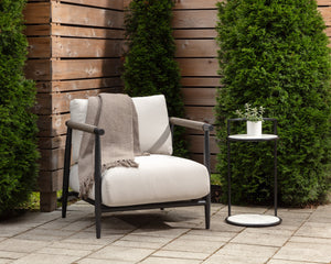Muros Lounge Chair - chic lounge chairs for gardens | Image 9 | InSTYLE Home & Rugs