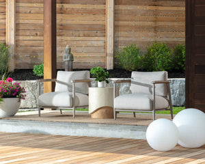 Muros Lounge Chair - chic lounge chairs for gardens | Image 3 | InSTYLE Home & Rugs