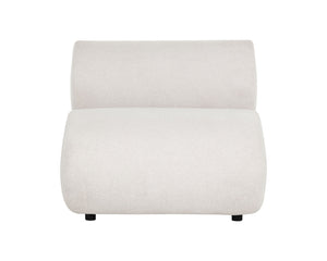 Nimbus Modular Armless Chair - chic lounge chairs for gardens | Image 5 | InSTYLE Home & Rugs